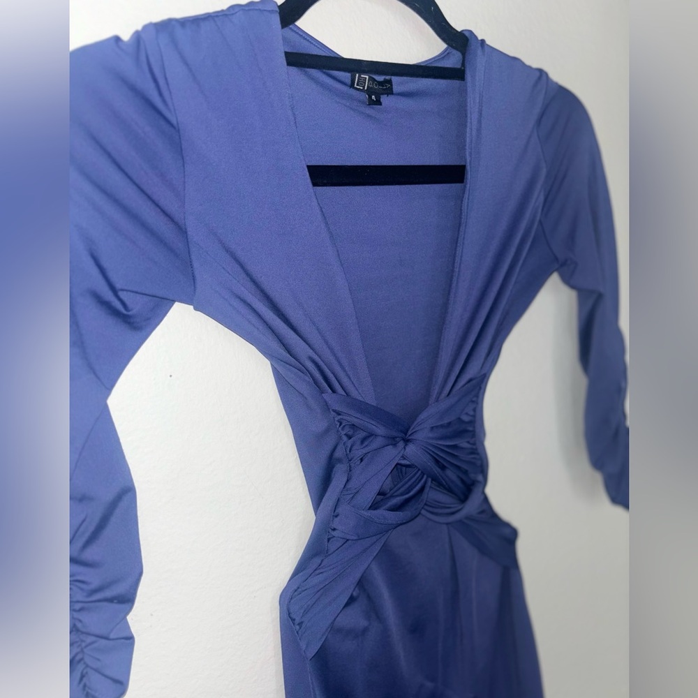 Oh Polly Blue Maxi Dress